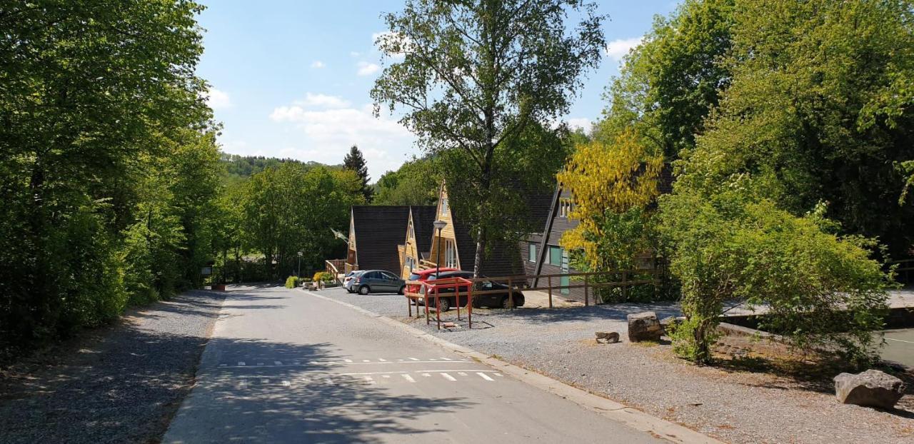 De Bosdriehoek II Durbuy Exterior foto